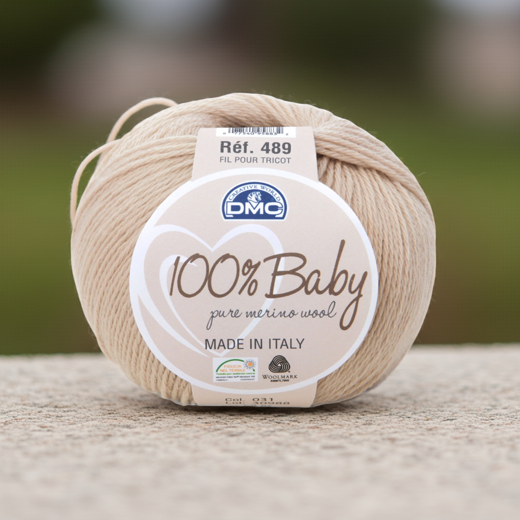 100%babymerinowool