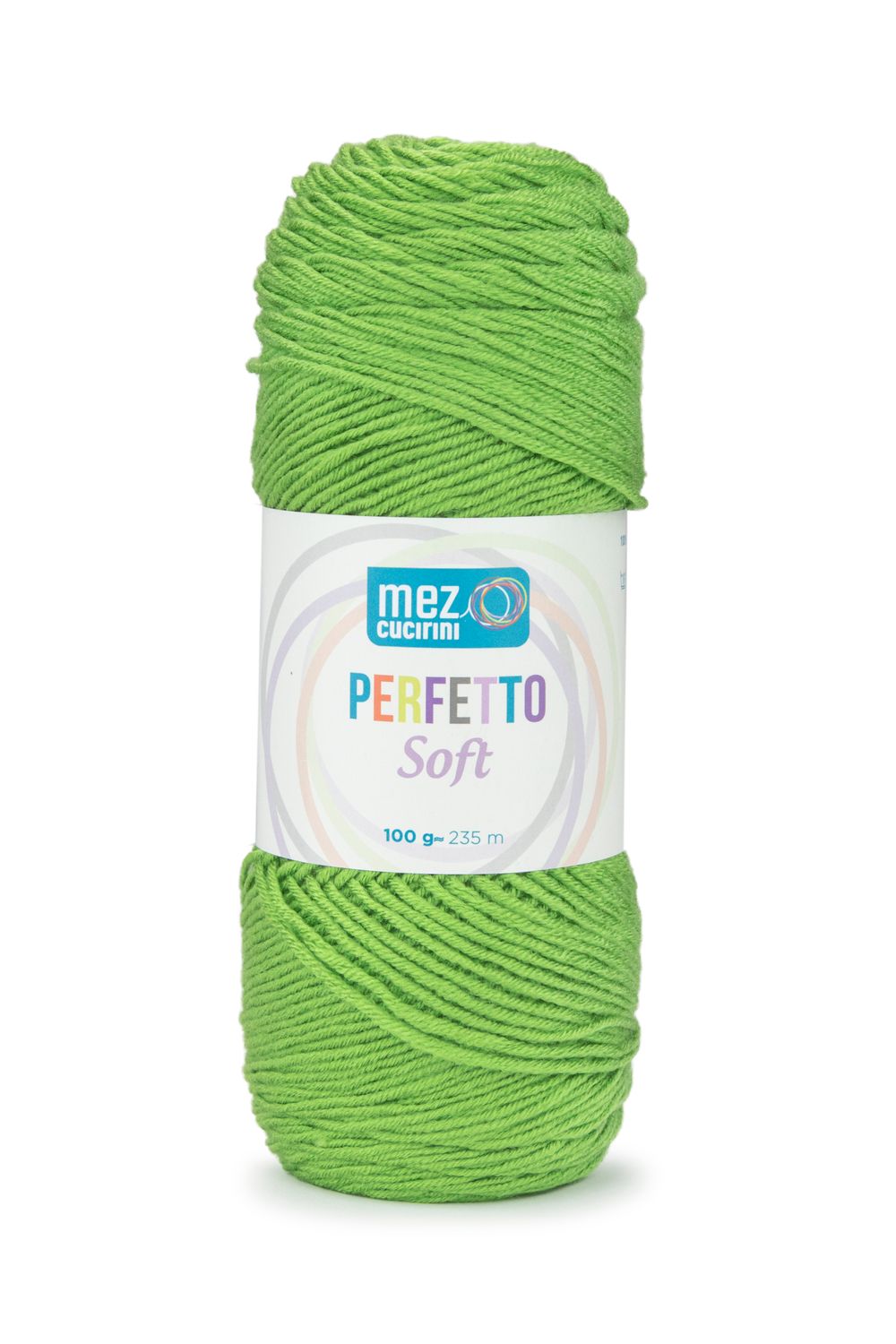 Perfetto Soft Tinta Unita - Anti Pilling - 100 % Acrilico - Mez Cucirini Italy