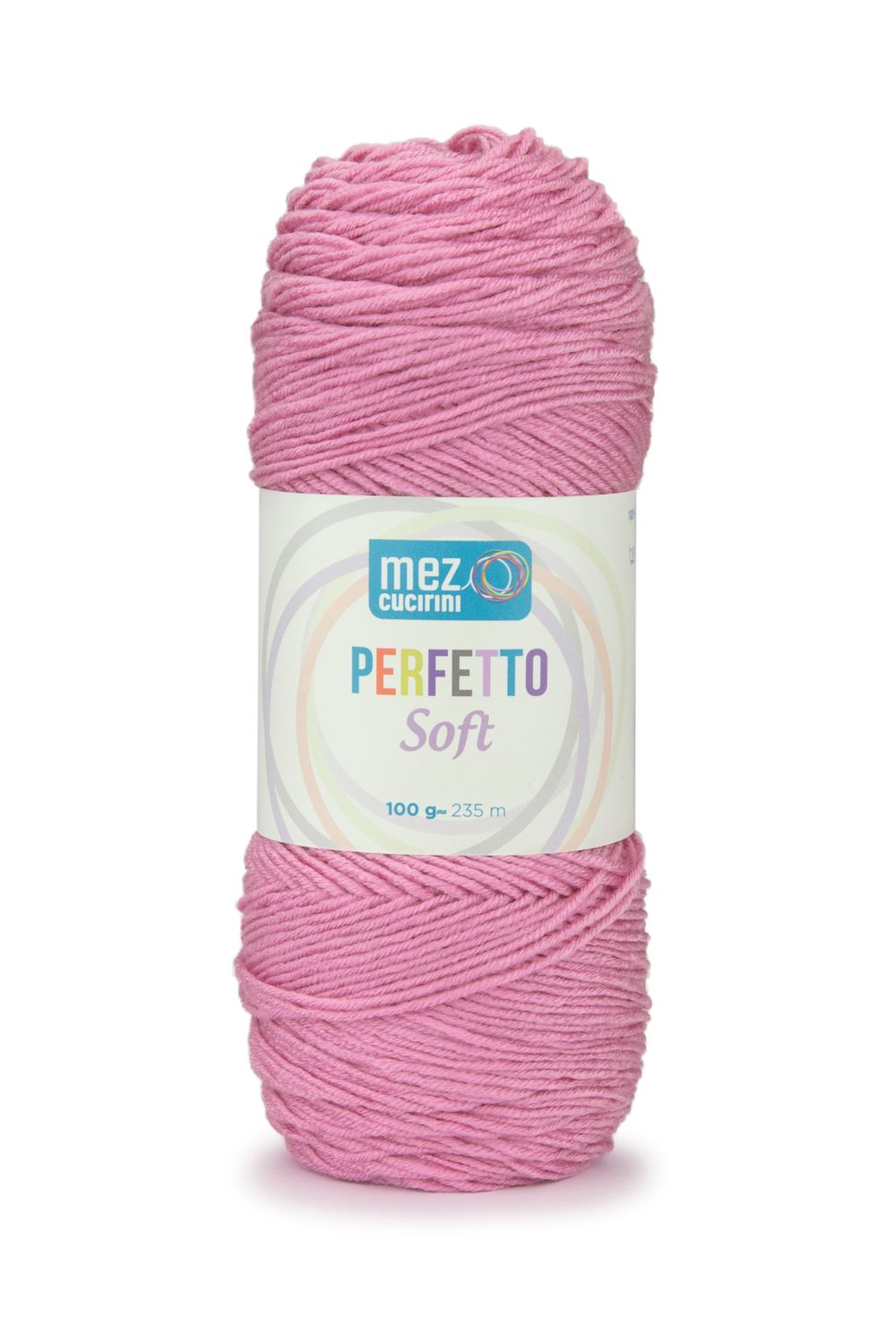 Perfetto Soft Tinta Unita - Anti Pilling - 100 % Acrilico - Mez Cucirini Italy