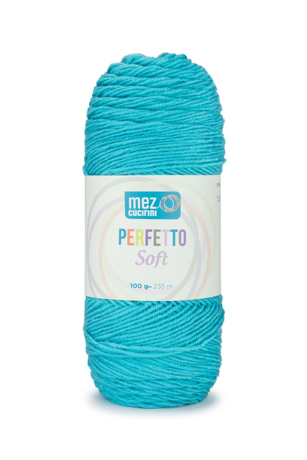 Perfetto Soft Tinta Unita - Anti Pilling - 100 % Acrilico - Mez Cucirini Italy