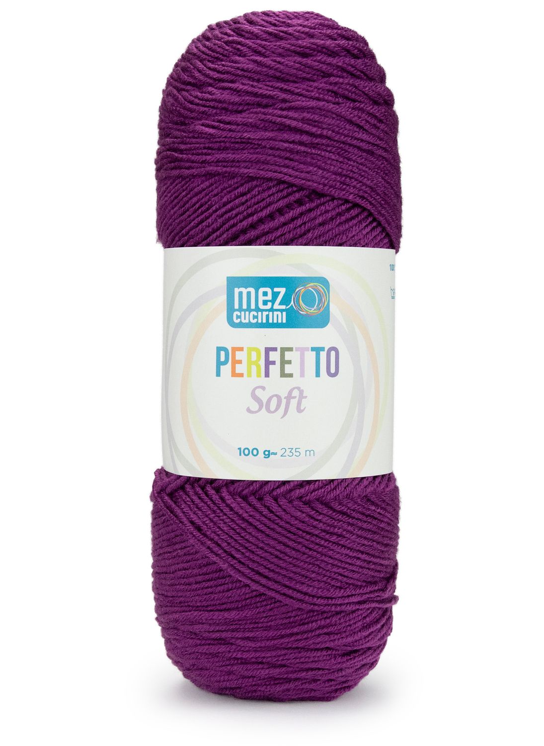 Perfetto Soft Tinta Unita - Anti Pilling - 100 % Acrilico - Mez Cucirini Italy