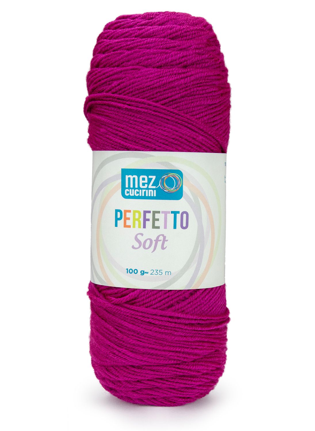 Perfetto Soft Tinta Unita - Anti Pilling - 100 % Acrilico - Mez Cucirini Italy