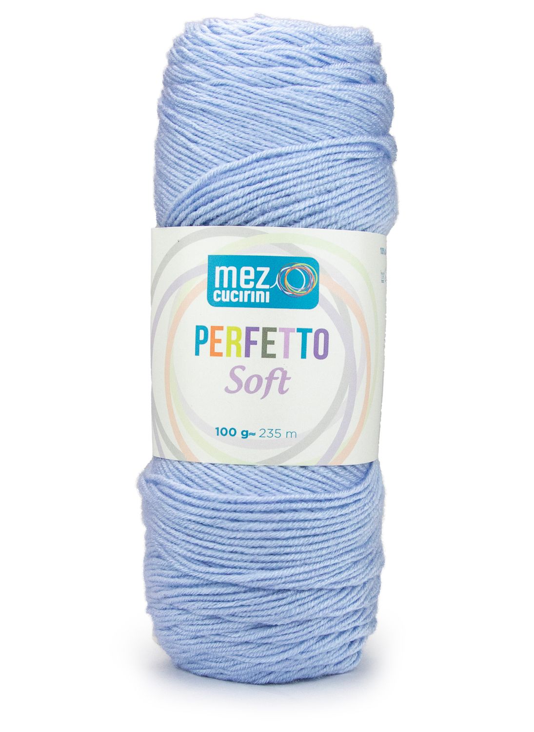 Perfetto Soft Tinta Unita - Anti Pilling - 100 % Acrilico - Mez Cucirini Italy