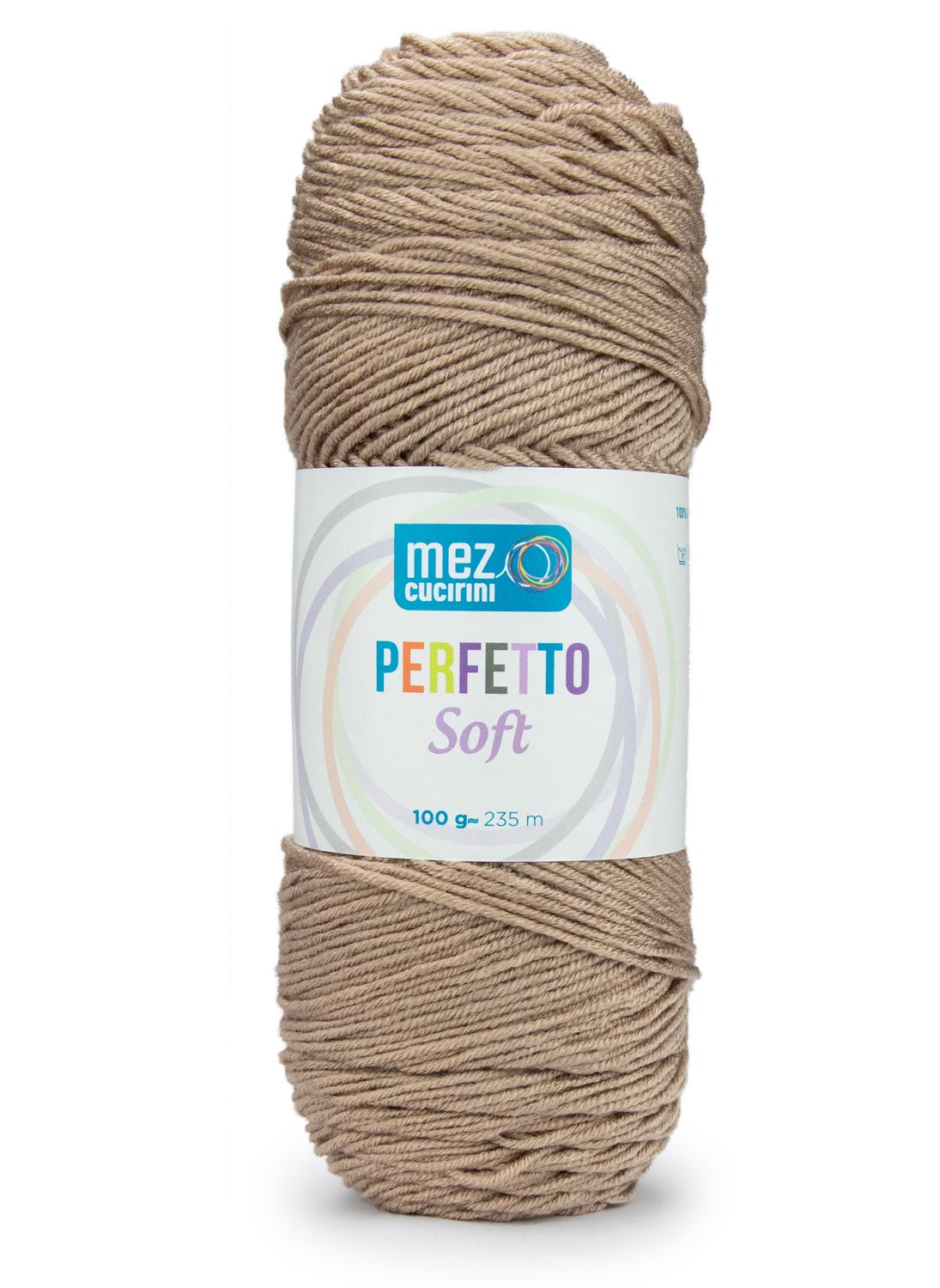 Perfetto Soft Tinta Unita - Anti Pilling - 100 % Acrilico - Mez Cucirini Italy