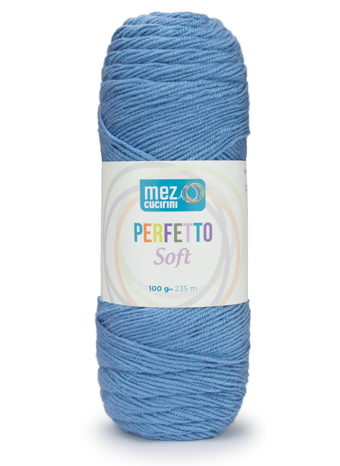 Perfetto Soft Tinta Unita - Anti Pilling - 100 % Acrilico - Mez Cucirini Italy