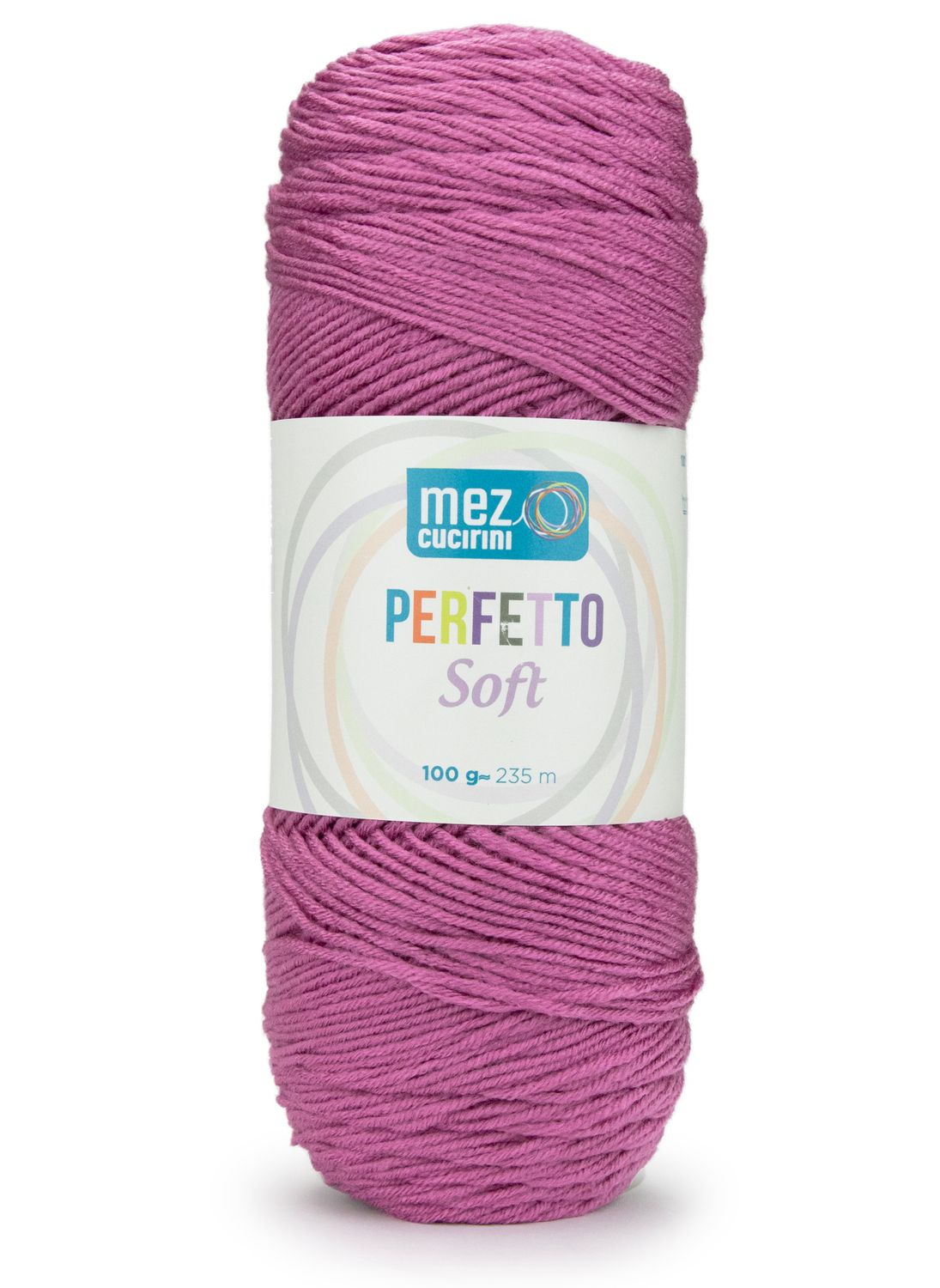 Perfetto Soft Tinta Unita - Anti Pilling - 100 % Acrilico - Mez Cucirini Italy