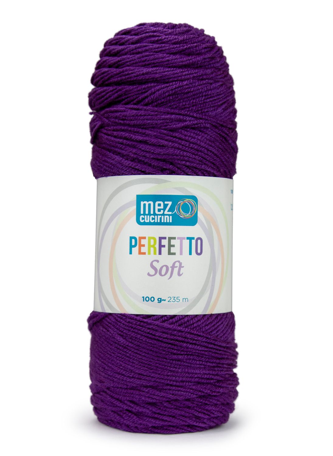 Perfetto Soft Tinta Unita - Anti Pilling - 100 % Acrilico - Mez Cucirini Italy
