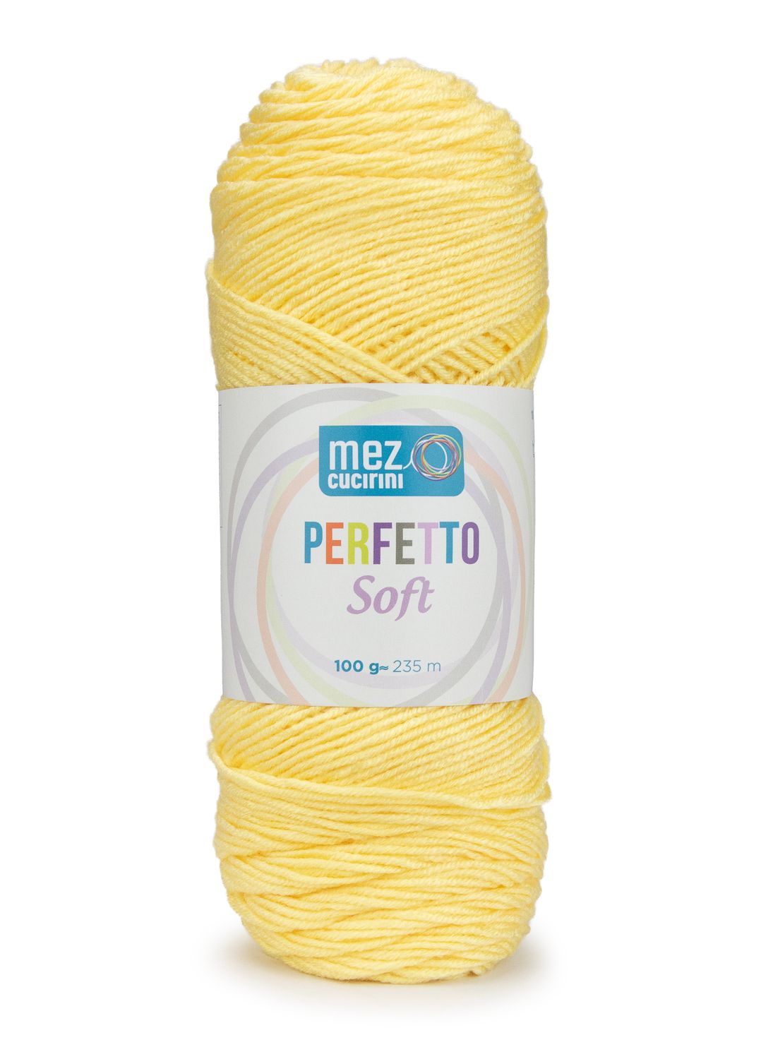 Perfetto Soft Tinta Unita - Anti Pilling - 100 % Acrilico - Mez Cucirini Italy