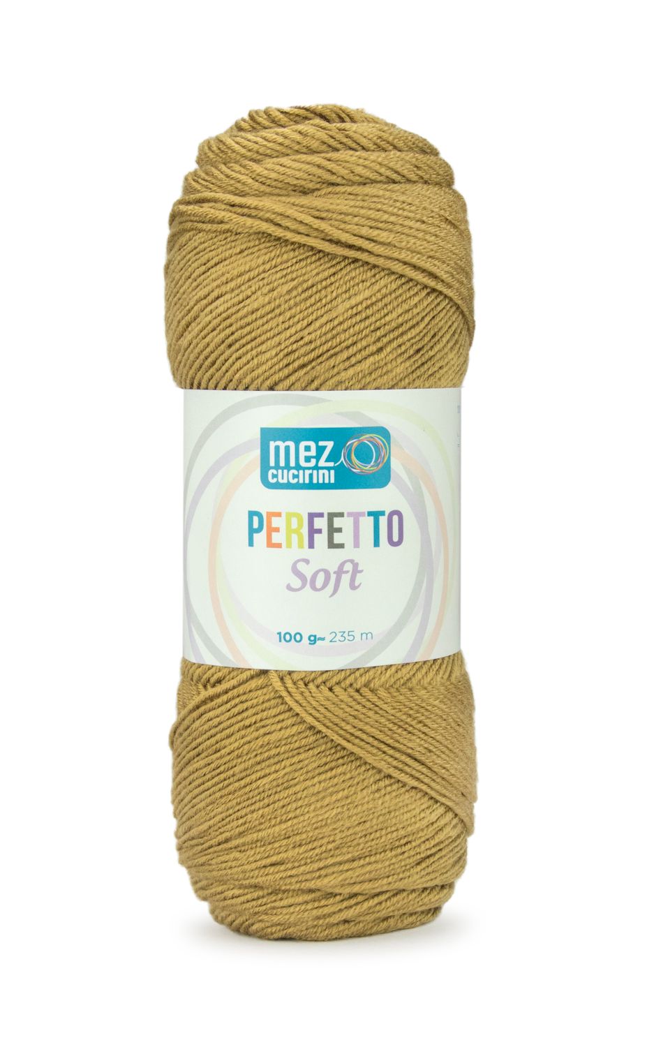 Perfetto Soft Tinta Unita - Anti Pilling - 100 % Acrilico - Mez Cucirini Italy