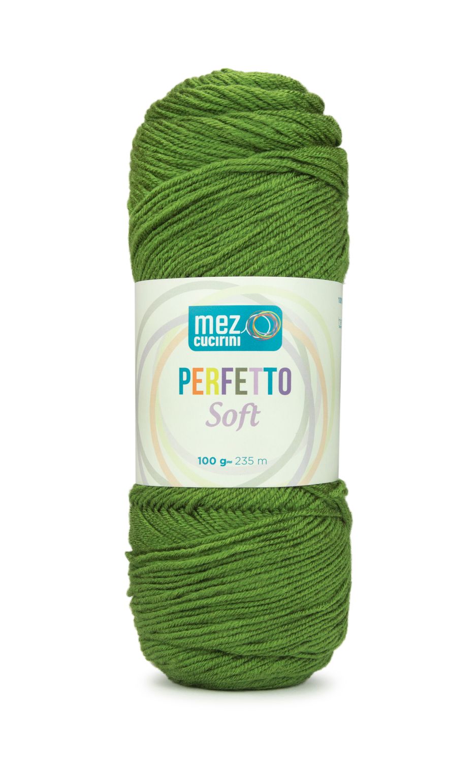 Perfetto Soft Tinta Unita - Anti Pilling - 100 % Acrilico - Mez Cucirini Italy