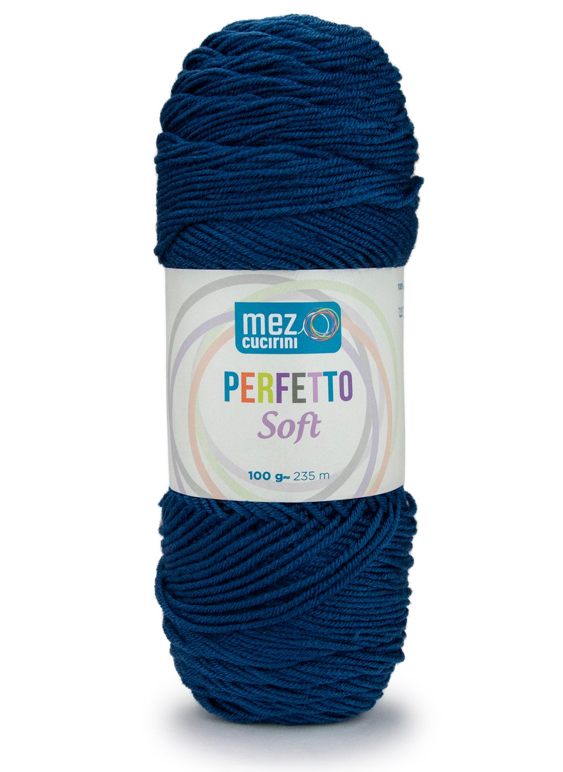Perfetto Soft Tinta Unita - Anti Pilling - 100 % Acrilico - Mez Cucirini Italy