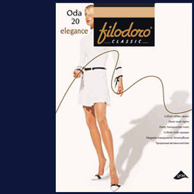 Oda 20 Elegance Collant Filodoro