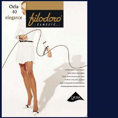 Oda 40 Elegance Collant Filodoro