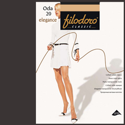 Oda 20 Elegance Collant Filodoro