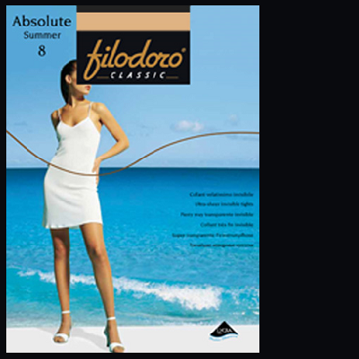 Absolute Summer 8 Den Collant Filodoro