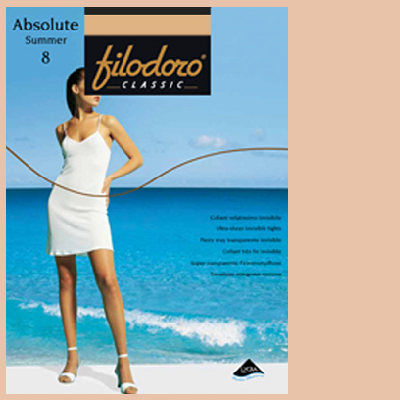Absolute Summer 8 Den Collant Filodoro