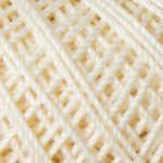 Cotone per Uncinetto Babylo Bianco e Ecrù DMC - 100 g Filo di Scozia Art. 147