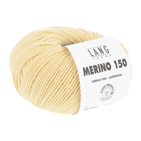 Merino 150 100% Pura Lana Merino Extrafine SuperWash - Lang Yarn