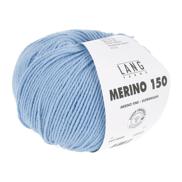 Merino 150 100% Pura Lana Merino Extrafine SuperWash - Lang Yarn