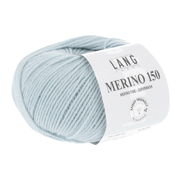 Merino 150 100% Pura Lana Merino Extrafine SuperWash - Lang Yarn