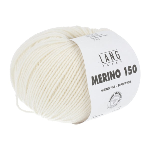 Merino 150 100% Pura Lana Merino Extrafine SuperWash - Lang Yarn
