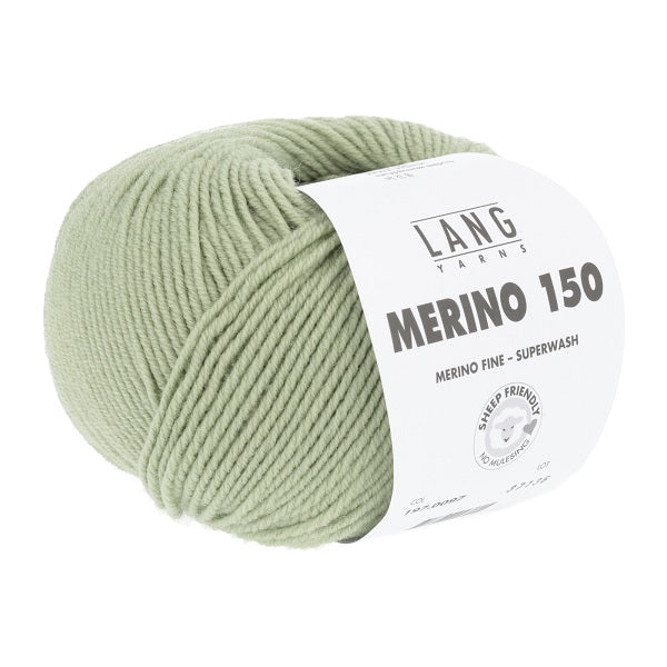 Merino 150 100% Pura Lana Merino Extrafine SuperWash - Lang Yarn