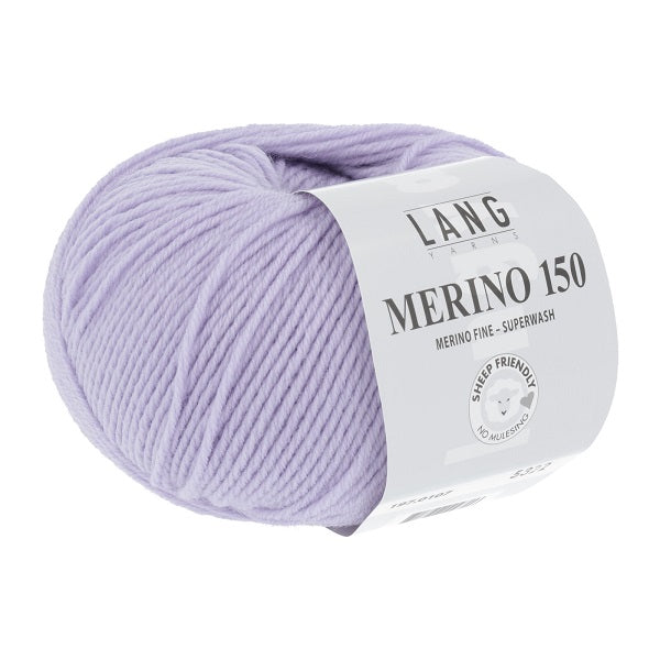 Merino 150 100% Pura Lana Merino Extrafine SuperWash - Lang Yarn