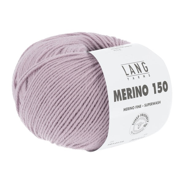 Merino 150 100% Pura Lana Merino Extrafine SuperWash - Lang Yarn