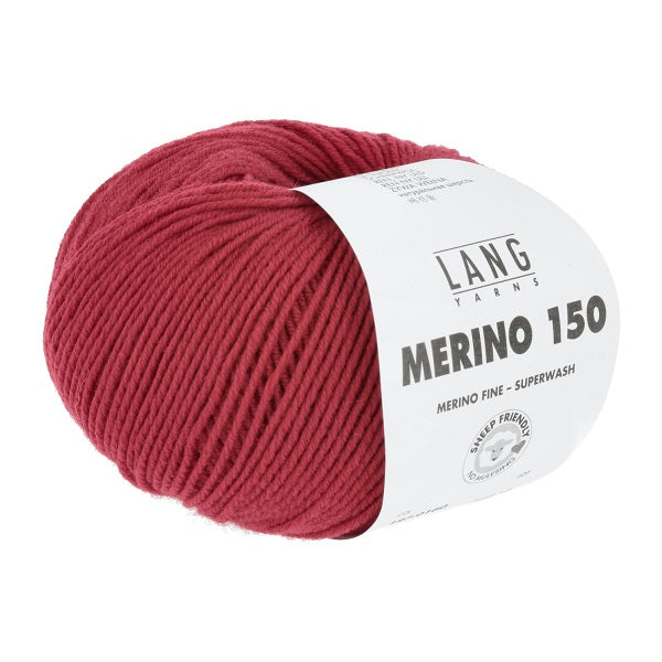 Merino 150 100% Pura Lana Merino Extrafine SuperWash - Lang Yarn