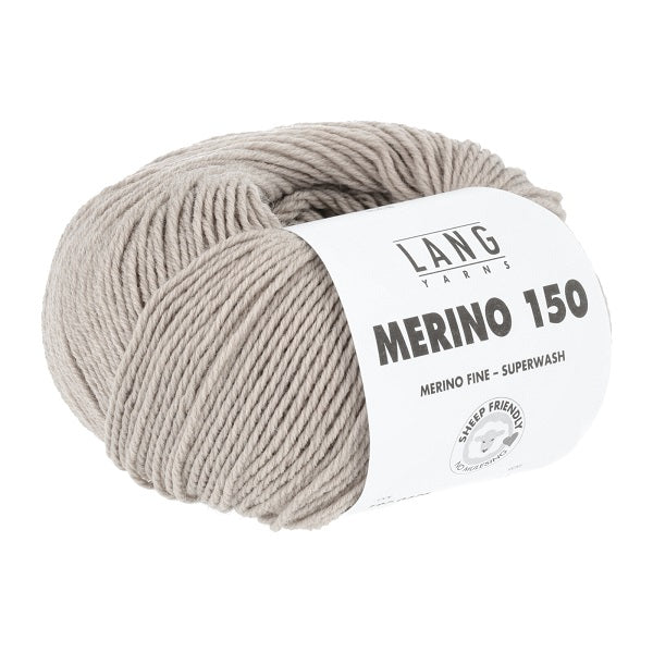Merino 150 100% Pura Lana Merino Extrafine SuperWash - Lang Yarn