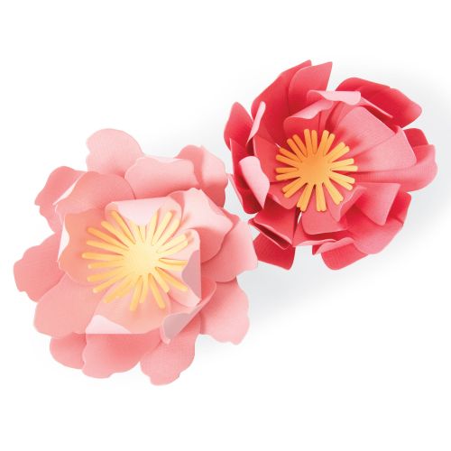 Fustella Bigz Fiori Estivi Sizzix - 663860 Summer Blooms Die