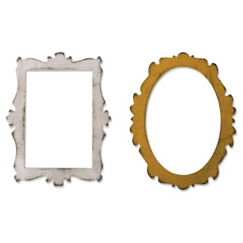 Fustella Bigz Cornici Decorative Sizzix - 664440 Decor Frames Die