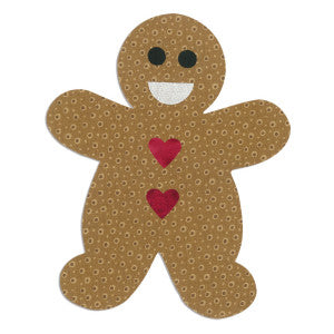 Fustella Bigz L Omino Pan di Zenzero Sizzix - 660176 ex 658103 Gingerbread Man die