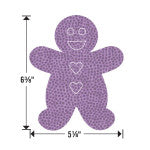 Fustella Bigz L Omino Pan di Zenzero Sizzix - 660176 ex 658103 Gingerbread Man die