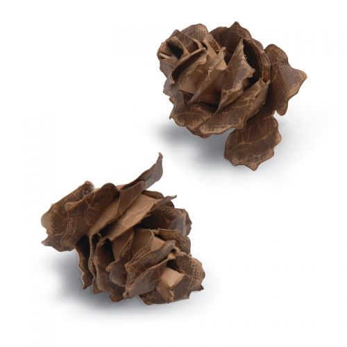 Fustella Bigz Pigna Sizzix - 660035 Jumbo Tattered pinecone Die