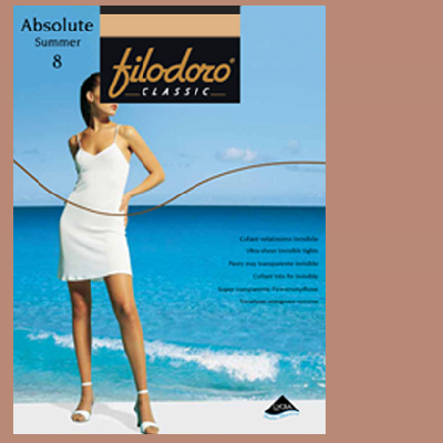 Absolute Summer 8 Den Collant Filodoro