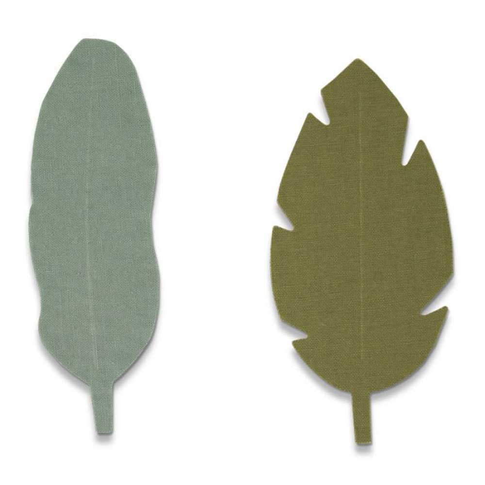 Fustella Bigz Foglie Sizzix - 662555 Leaves Die