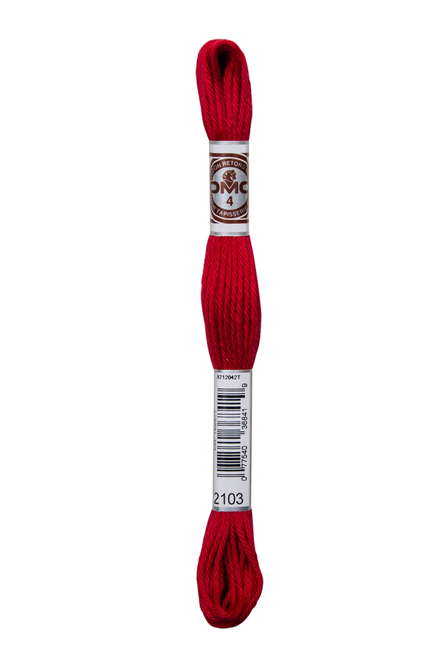 Cotone Lanato da Ricamo DMC - art 89 Retors mat