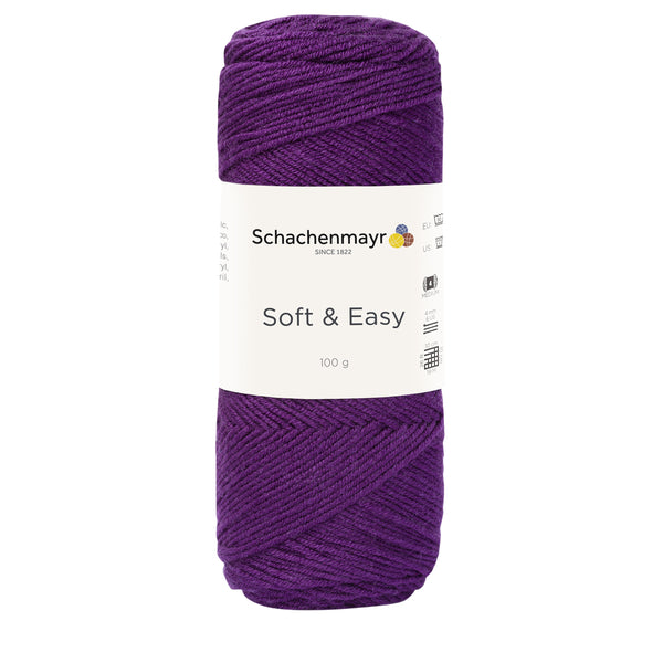 Soft & Easy con Dralon 100% Acrilica Schachenmayr