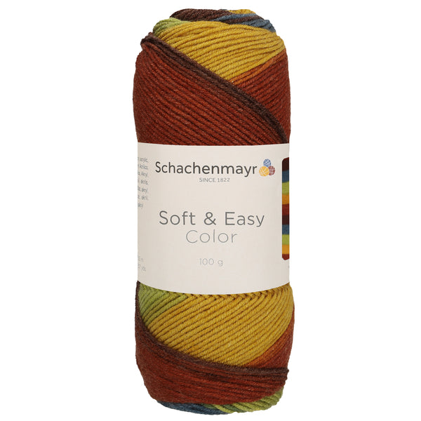 Soft & Easy Color con Dralon 100% Acrilico Schachenmayr