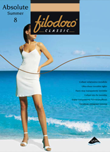Absolute Summer 8 Den Collant Filodoro