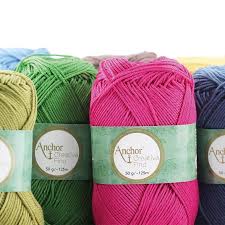 Cotone Anchor Creativa Fino - Mez 100% Cotone