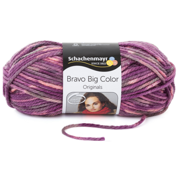 Lana BRAVO BIG COLOR 100% Acrilica Schachenmayr