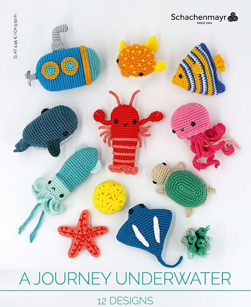 Cotone Catania Amigurumi A Journey Underwater Box 25 pz