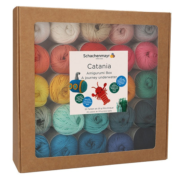 Cotone Catania Amigurumi A Journey Underwater Box 25 pz