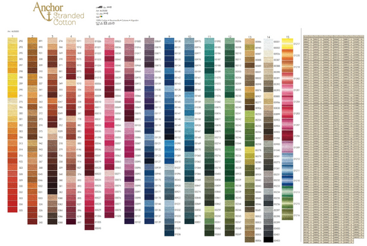 Cotone Moulinè Anchor