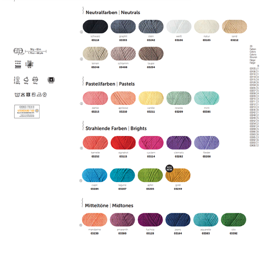 Cotone Catania Grande Schachenmayr - 100% Cotone