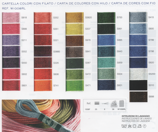 Cotone Moulinè Satin DMC art. 1008f