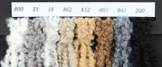 Lana per Capelli Bambolina - Bouclè Silke