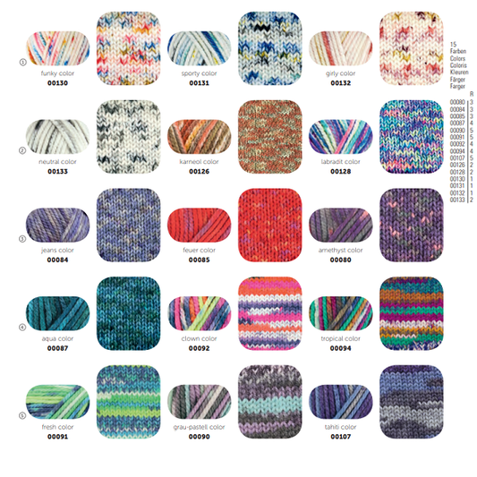 Lana BRAVO BIG COLOR 100% Acrilica Schachenmayr